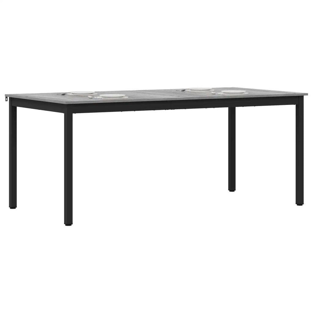 Tavoli da pranzo 2 pcs 180 x 90 x 75 cm Legno multistrato