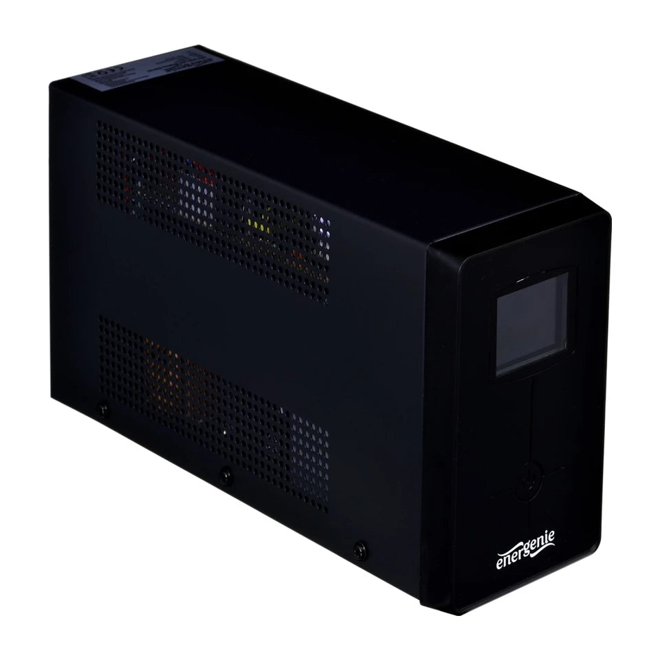 Gembird EG-UPS-033 alimentatore di emergenza (UPS) Line-Interactive 1200 VA 720 W 3 prese AC