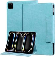 Protezione per iPad Pro 11 pollici M4 con funzione di appoggio e foro per cavo