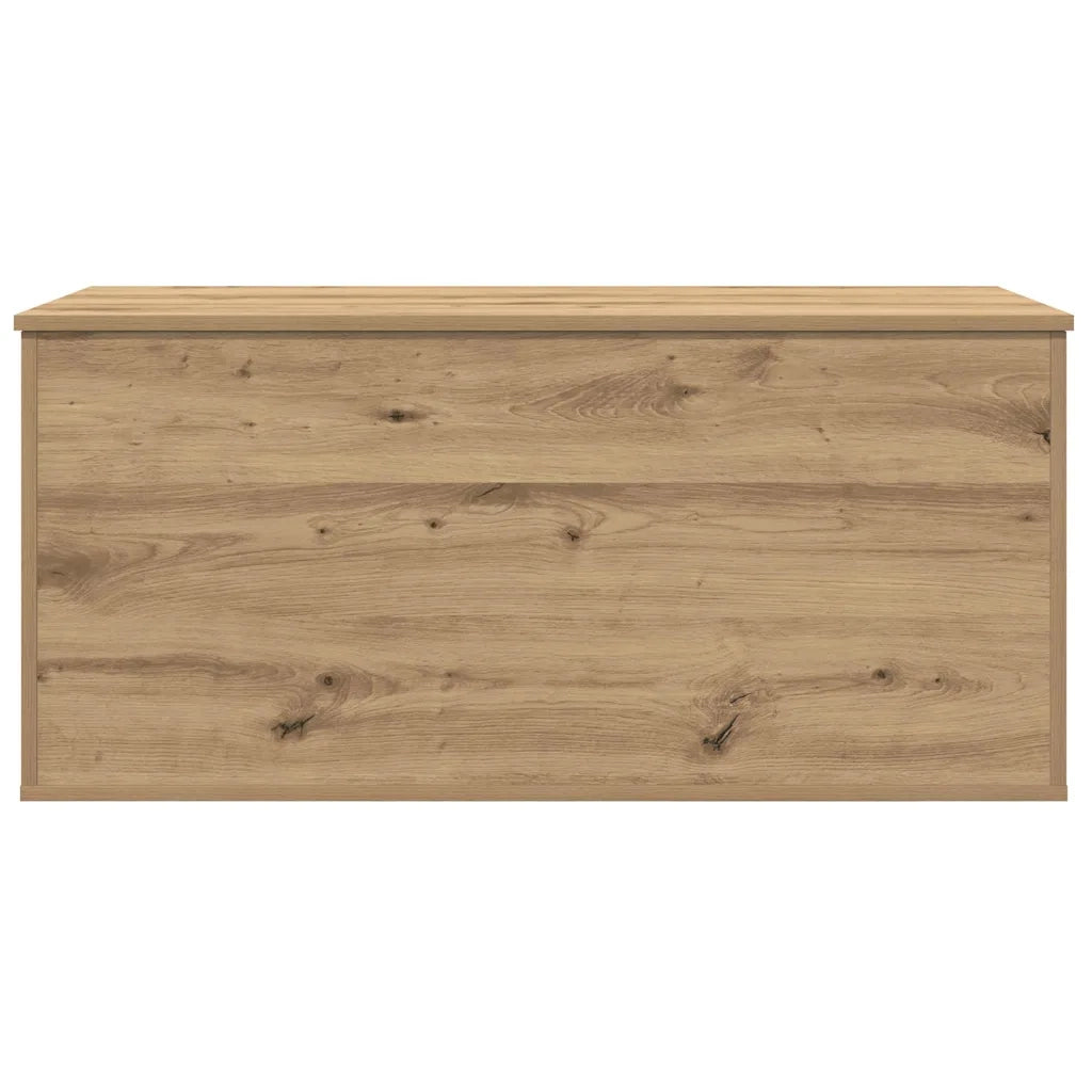 Scatola di Stoccaggio rovere artigianale 100 x 42 x 46 cm CFW1348719