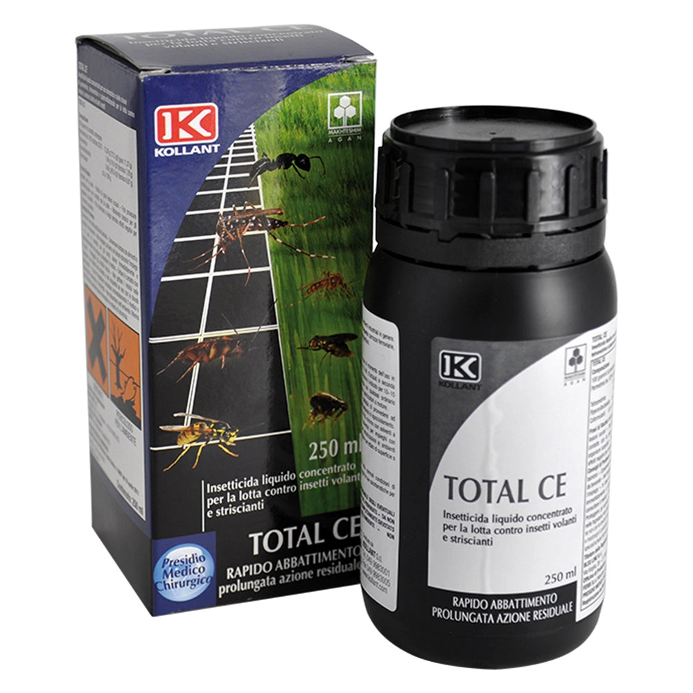 Insetticida liquido 250 ml per insetti