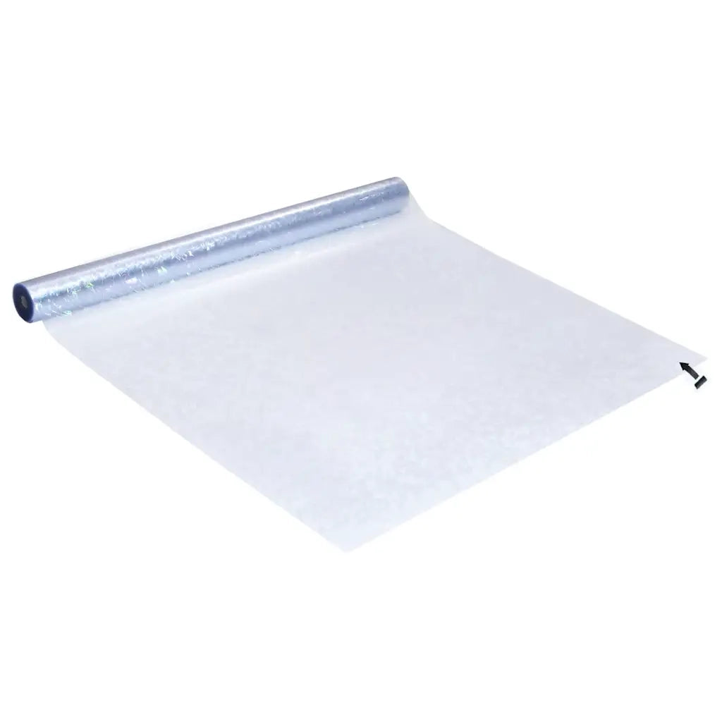 Pellicole per Finestre Smerigliate 5pz Motivo Arcobaleno in PVC