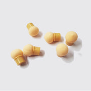 Trade Shop - 18 Punte Punta Gommata Soft Touch Per Pennello Pennelli Strumento Penna Nail Art -