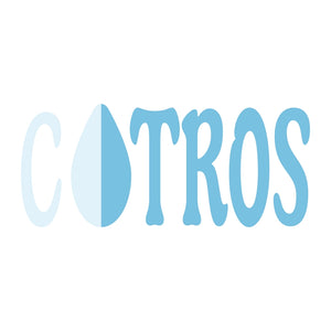 Tubo cromato liscio con flangia 250 mm diametro 32