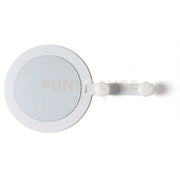 Specchio moderno da parete Riflesso & Appeso Bianco marmo