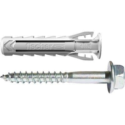 TASSELLO NYLON SX PLUS BM FISCHER - VITE CAVA EX SX 10X50 BM CF=PZ 100- 1 confezioni