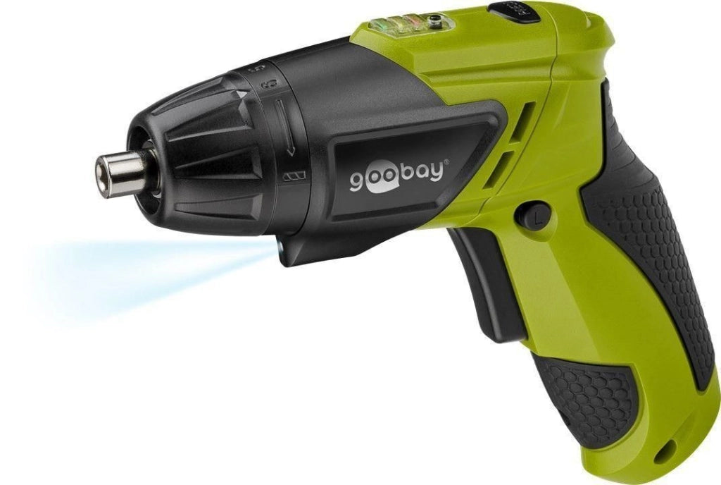 Goobay 71880 trapano 230 Giri/min Senza chiave 570 g Nero, Verde