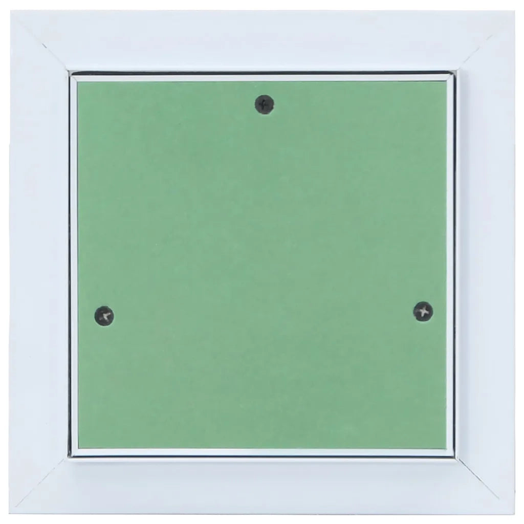 Pannello di Accesso Verde e Argento 20 x 20 cm CFW3668943