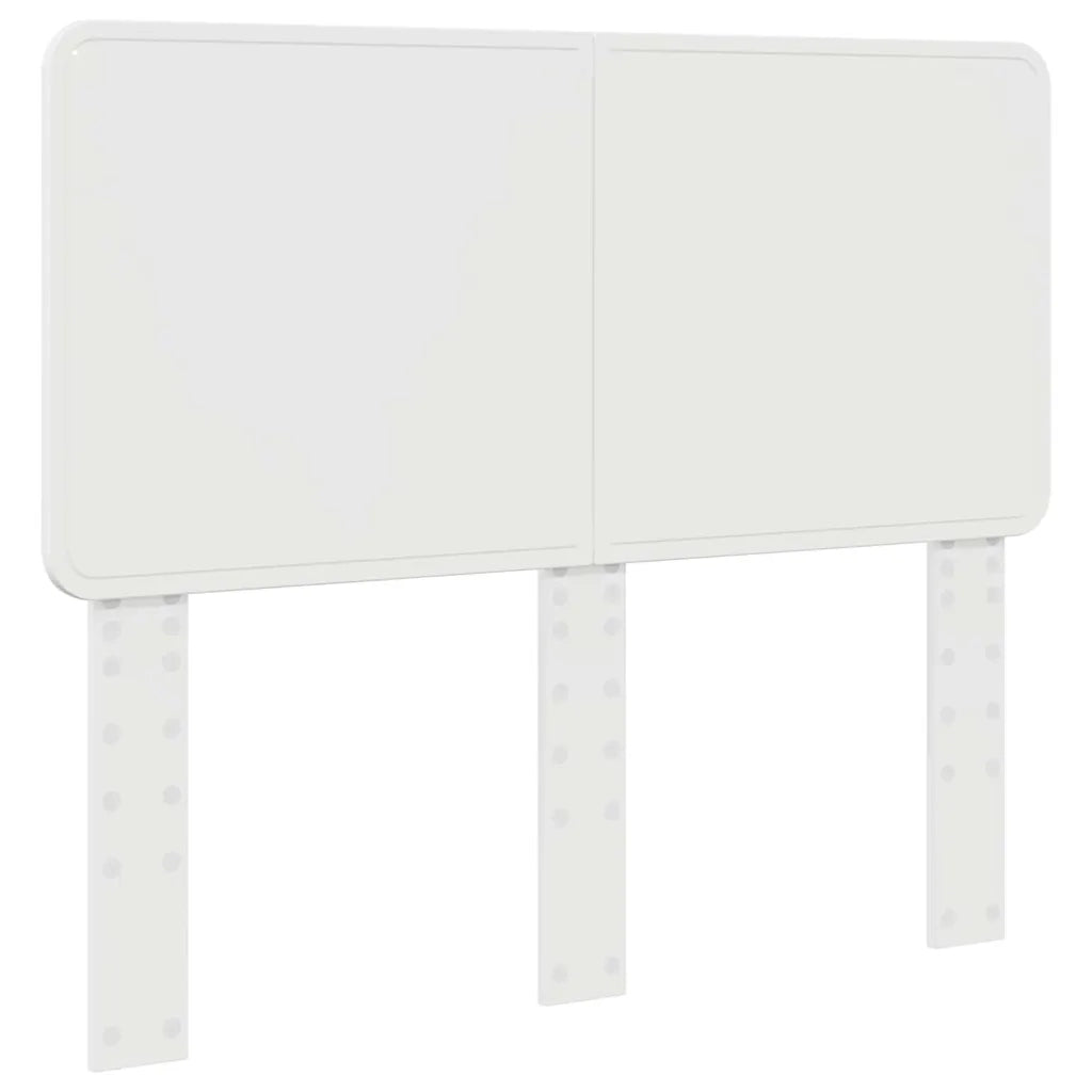 Testiera-Testata-Testiera Decorativa Bianco 120 cm Legno multistrato 247081