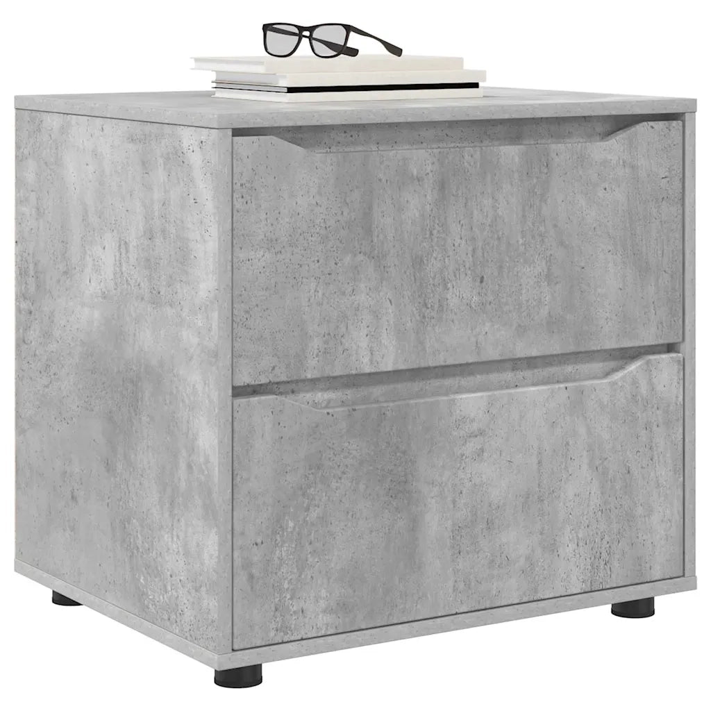 Armadio Grigio cemento 60 x 48 x 57 cm Legno multistrato 888830