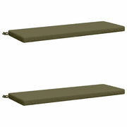 Cuscini per Panchina a 2 Pezzi SOEST 2 pz 100% Poliestere 948849