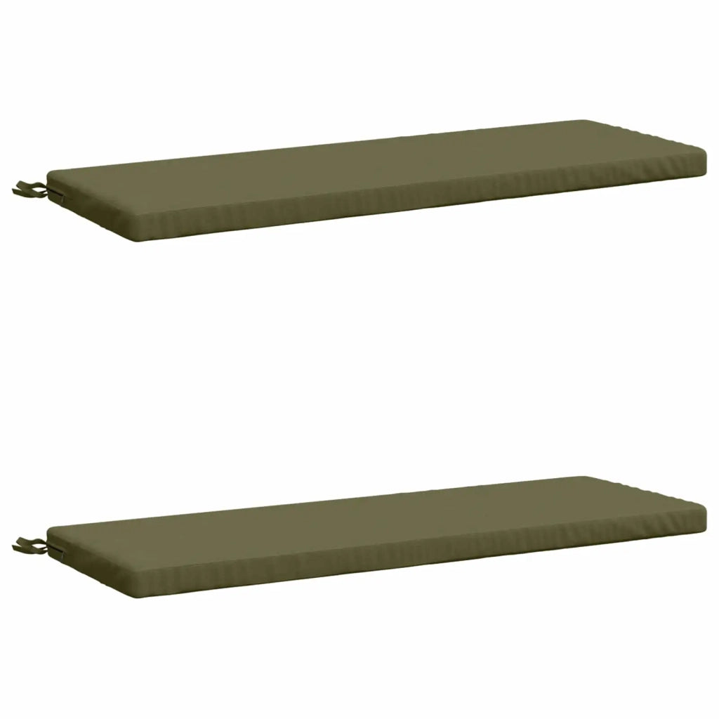 Cuscini per Panchina a 2 Pezzi SOEST 2 pz 100% Poliestere 948849