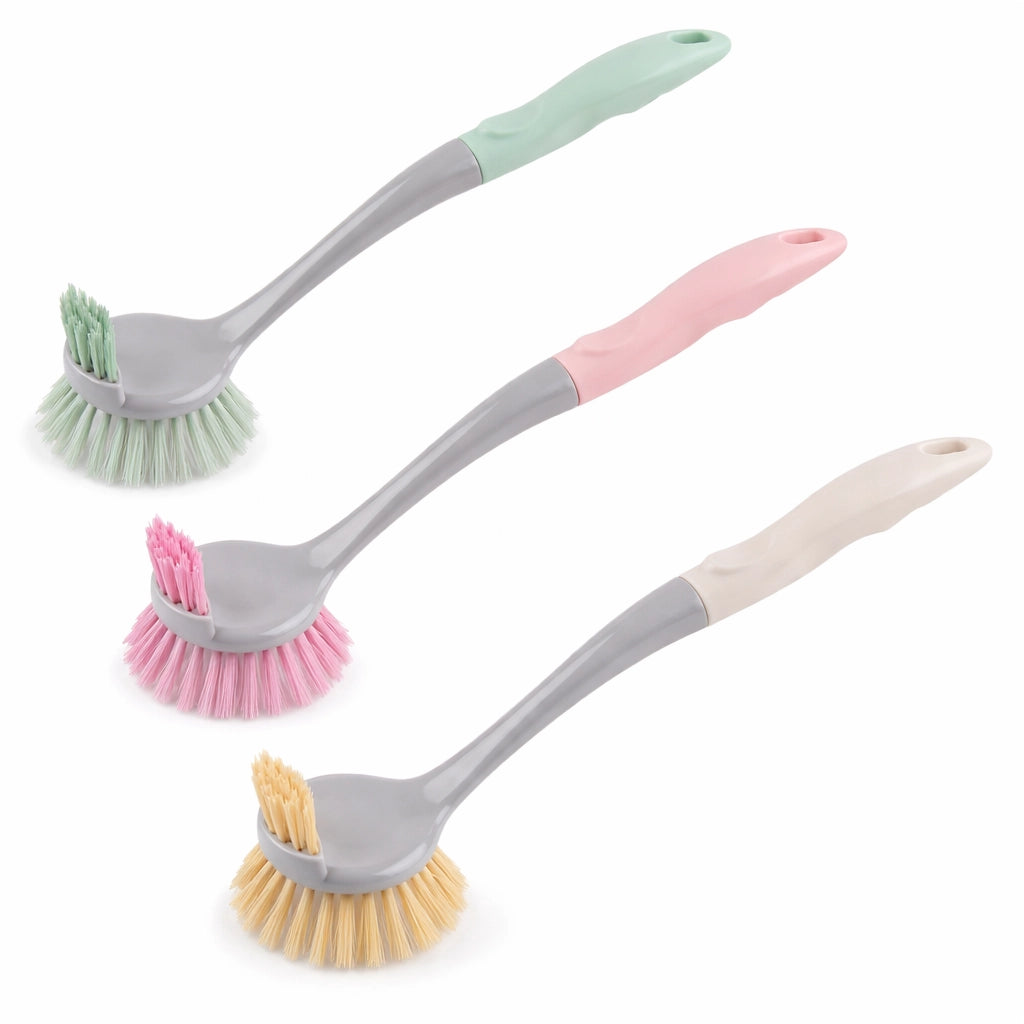 Spazzola Cucina Doppia Testa 2 Lati Lavapiatti Colore Casuale 73440