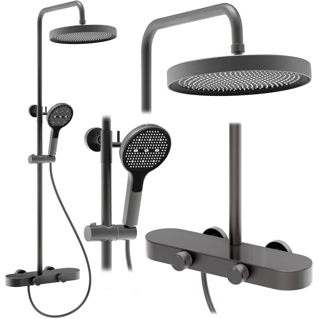 Set Doccia Rea Creo Titan