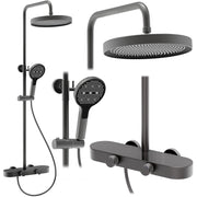Set Doccia Rea Creo Titan