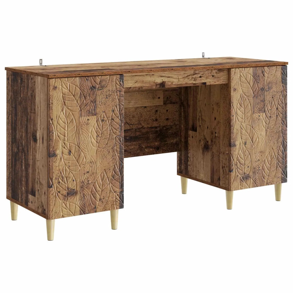 Scrivania Legno antico Legno ingegnerizzato 142,5 x 50 x 75 cm