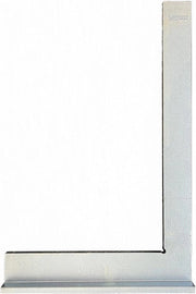 Slotenhoek professionale 250 mm in acciaio inox - per costruzione metallica - officina - angolo di 90 gradi