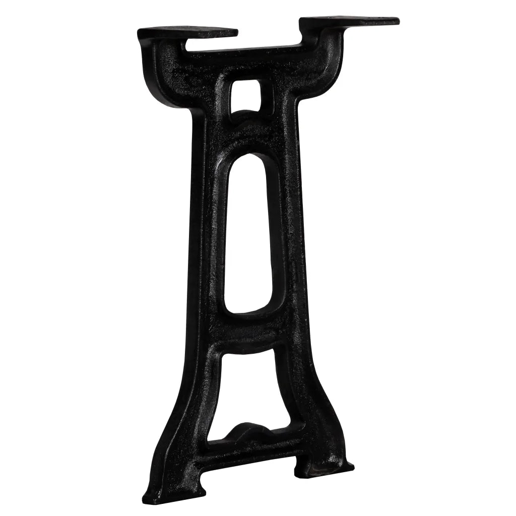 Gambe per Panca 2 pz a Forma di Y in Ghisa 245425