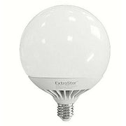 Trade Shop - Lampada Lampadina A Led E27 24w 2050lm G130w Luce Calda Palla Bianca Globo -