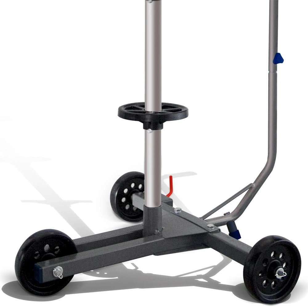 fahrbarer pneumatici titolare per 4 ruote completo – Cerchio Albero carrello cerchione titolare