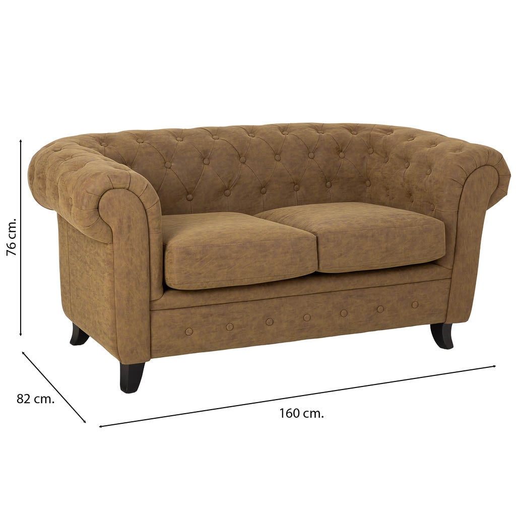 Divano beige 160x82x76h cm