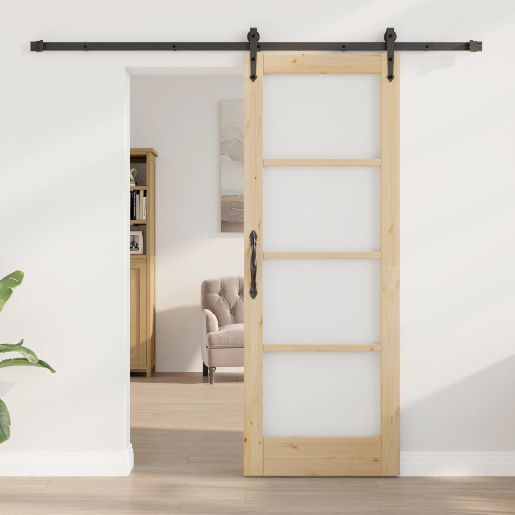 Porta scorrevole  con Set di Hardware 'ORKDAL'73,5x198,5 cm