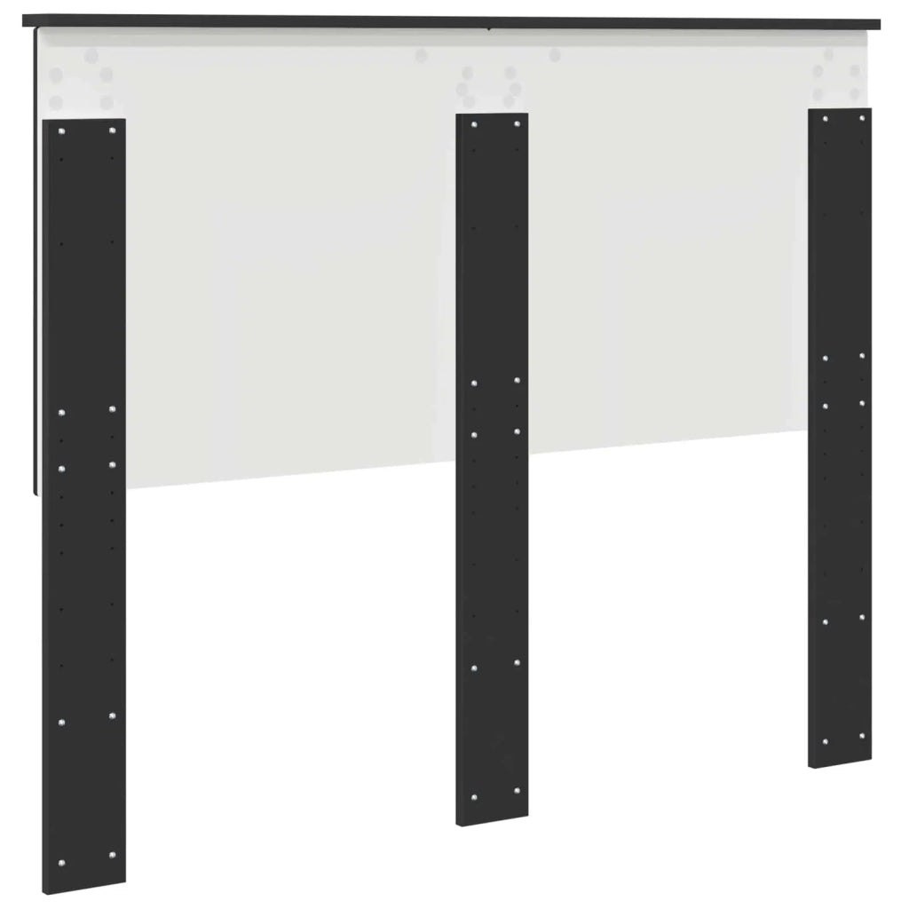 Testiera Rovere Nero 100 cm Legno ingegnerizzato