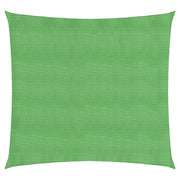 Vela ombreggiante 160 g/m² verde chiaro 4,5 x 4,5 m HDPE 02_0009385