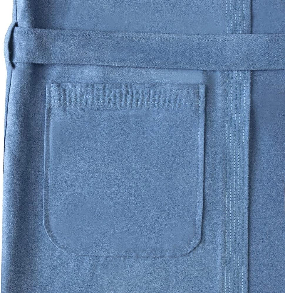 Accappatoio Microfibra Taglia XXL Moderno Morbido Uomo Donna Cintura Tasche Cappuccio Blu