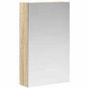 Mobiletto per specchio da Bagno | Armadio da bagno Rovere Sonoma 30 x 10,5 x 50 cm