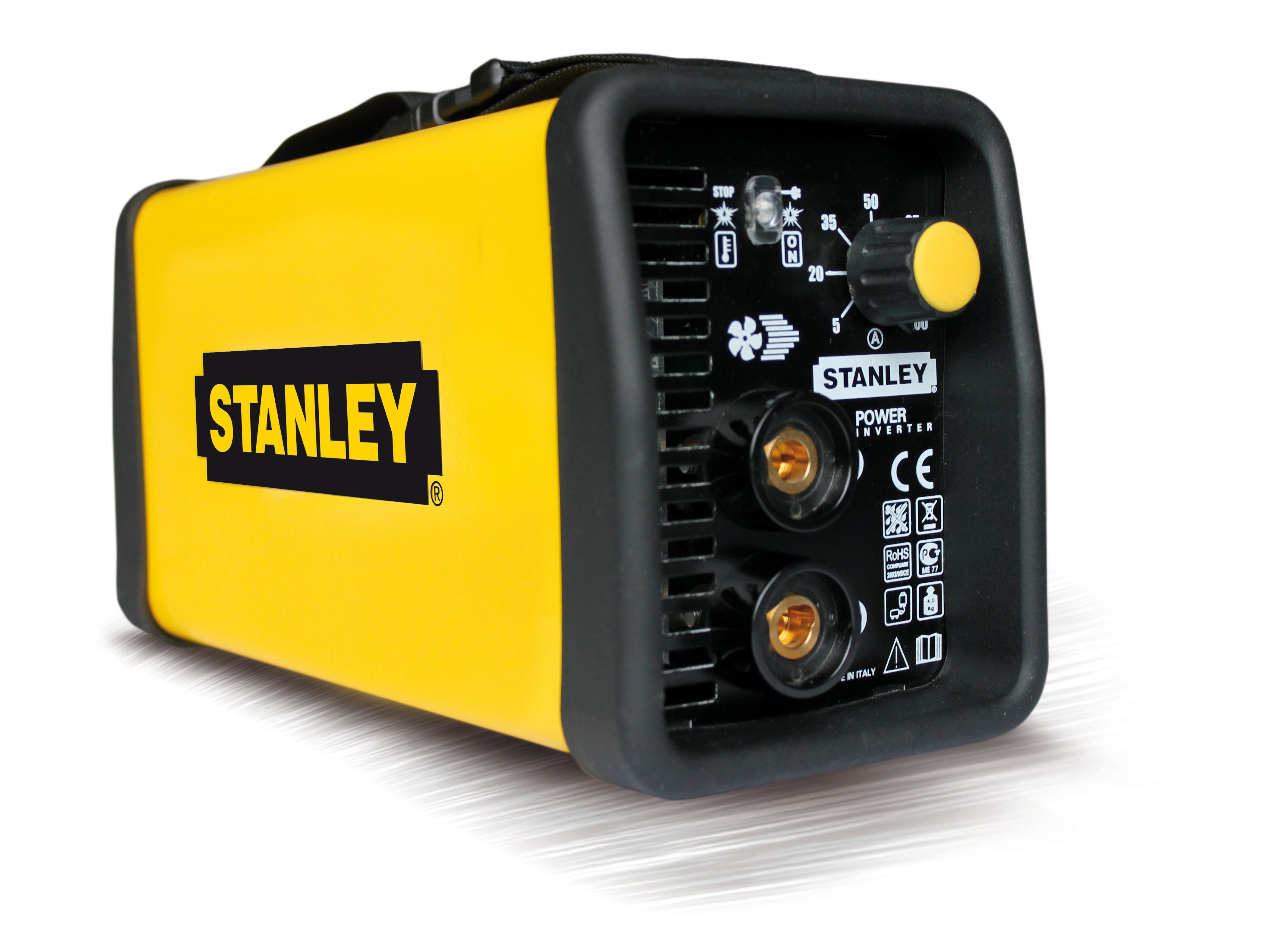 Saldatrice a Elettrodi MMA Inverter Stanley Power 100 con Valigia