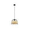 Lampadario Industrial Anwick Piccolo 1 Luce Metallo Nero