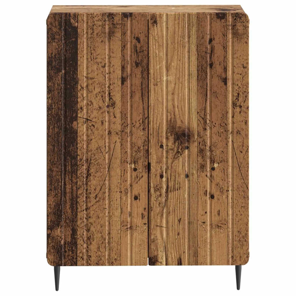 Mobiletto da Bagno ZWOLLE Legno antico 59,5 x 31 x 79,5 cm 896403