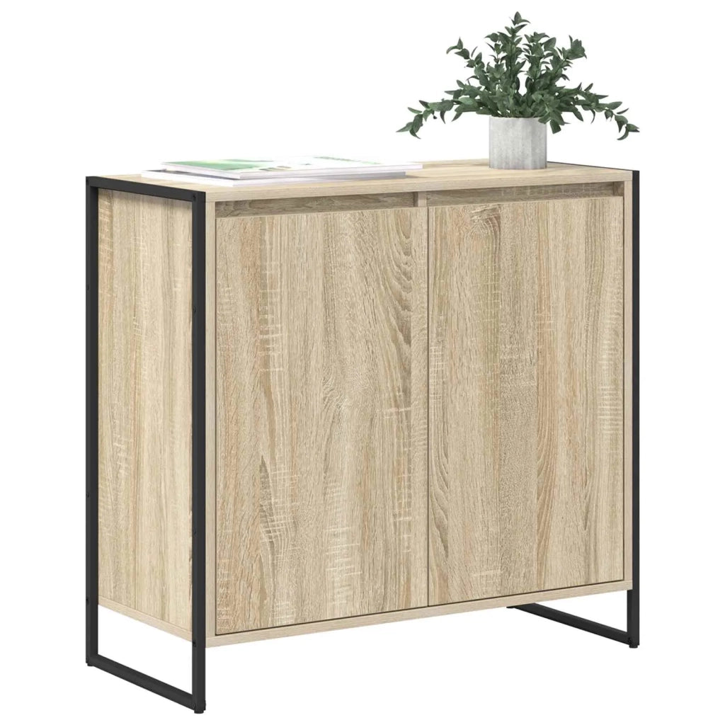 Mobile laterale | Tavolo laterale | Tavolino Sonoma 79 x 36 x 75 cm Legno multistrato