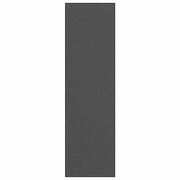 Zerbino antiscivolo per interni/esterni 115 x 400 cm facile da pulire design moderno PP antracite 02_0058167