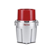 Girmi TR20 Tritatutto Lame in Titanio 500W 250 ml Lavabile in Lavastoviglie colore Rosso Argento