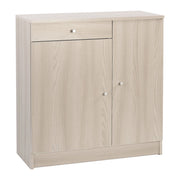 Mobile 2 Ante 1 Cassetto Kit Olmo Chiaro cm 77x34x80h - Sarmog