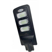 Trade Shop - Lampione Stradale 60 W Con Pannello Solare Faro Con Crepuscolare Ip65 So-60w-ss -