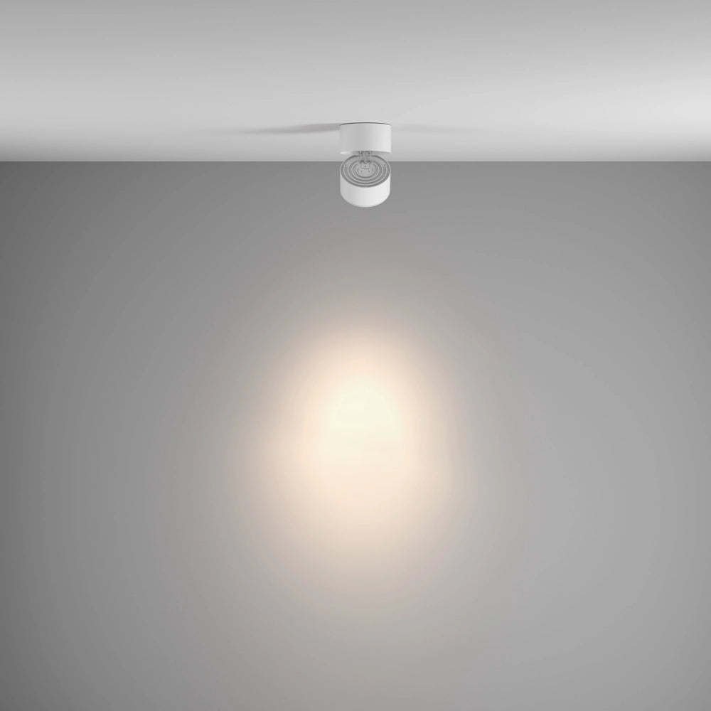 Plafoniera LED Maytoni Yin bianca 15W 4000K 10cm