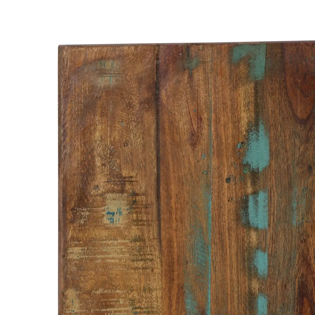 vidaXL Testiera Multicolore 180 cm in Legno Massello Recupero
