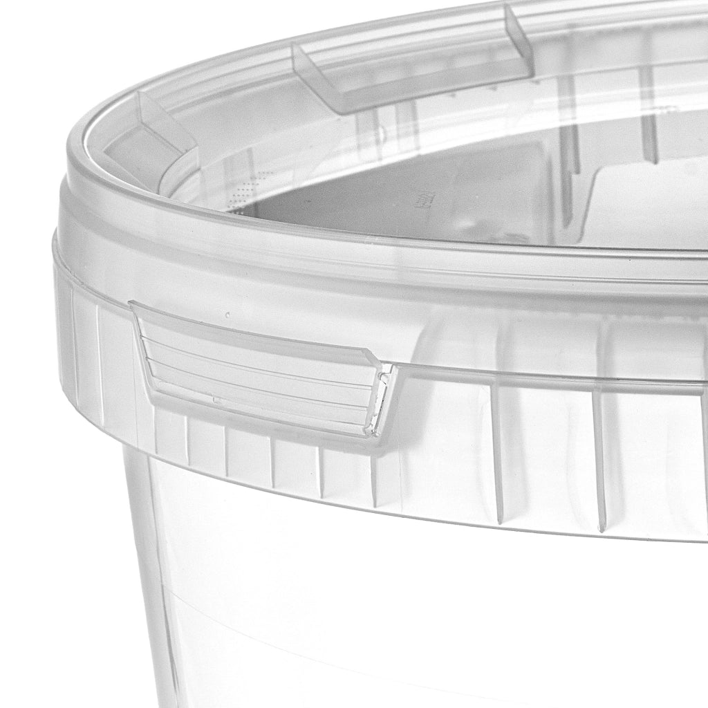 Contenitore per fermentazione KADAX da 33 litri, secchio per vino, liquori e birra con coperchio, fermentatore