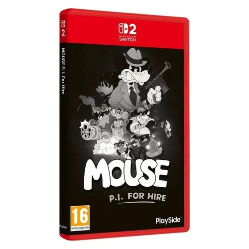 Videogioco playside sws20110 switch 2 mouse p.i. for hire