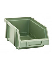 Set 12 contenitori a bocca di lupo in PST AU - L 10,8 x H 7,5 x P 16,7 cm