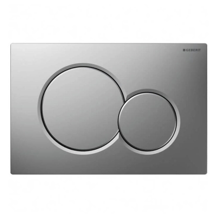 Placca di comando Geberit Sigma01 cromo-opaco
