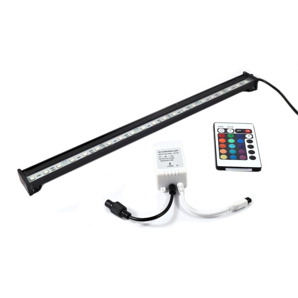 Trade Shop - Lampada Immersione Led Per Acquario Tubo Led T4 Dee Luce Pesci Bianca Rgb Blu -