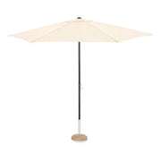 OMBRELLONE GARDEN WOOD D3M ECRU'  PALO CENT MANOVELLA