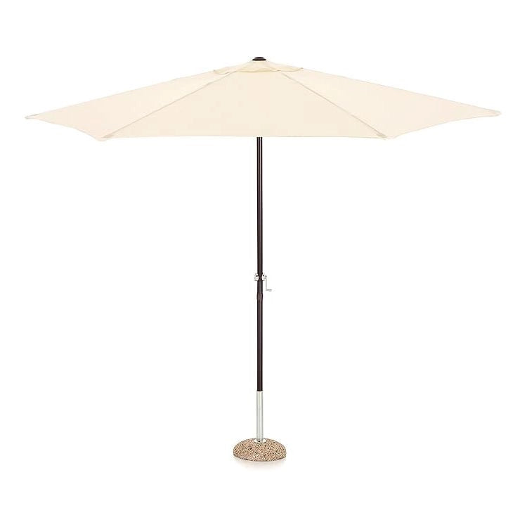 OMBRELLONE GARDEN WOOD D3M ECRU'  PALO CENT MANOVELLA