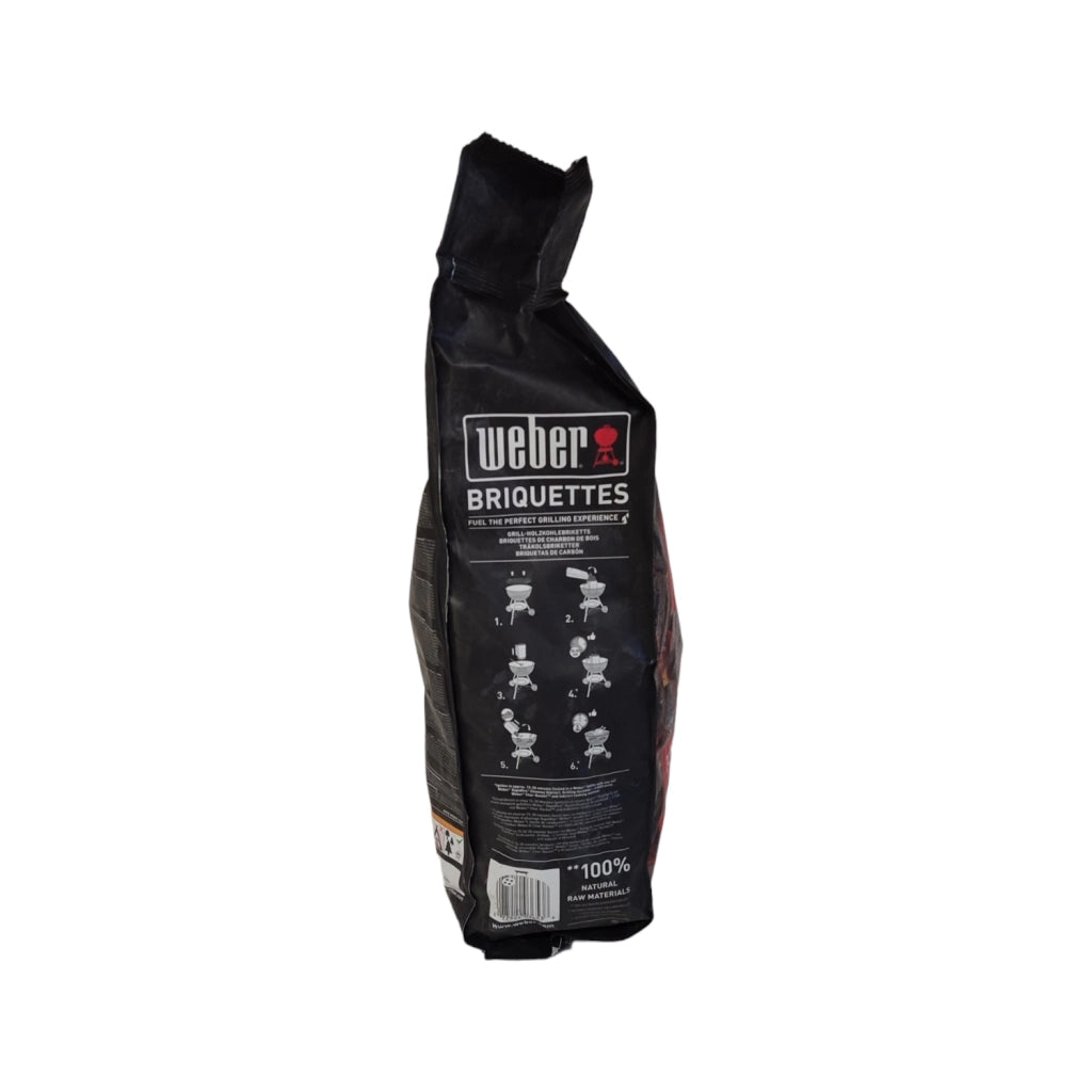 BRICCHETTI WEBER 4 KG