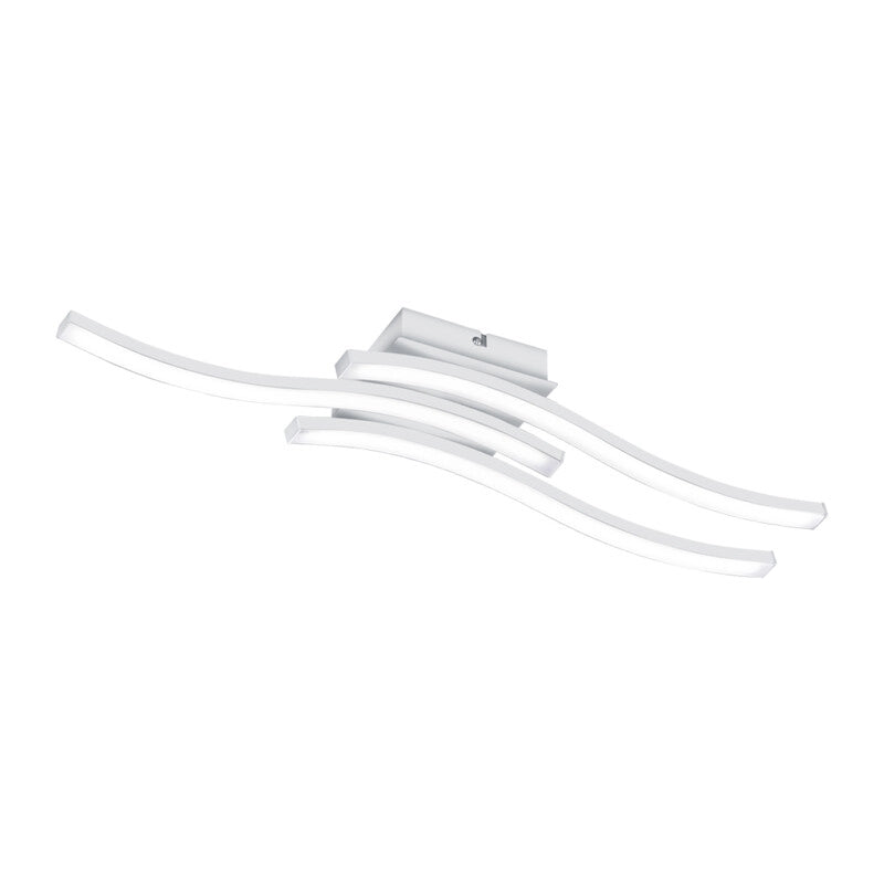 PLAFONIERA LED ROUTE BIANCO 2 LUCI X 5W 4000K- 1,0 pz