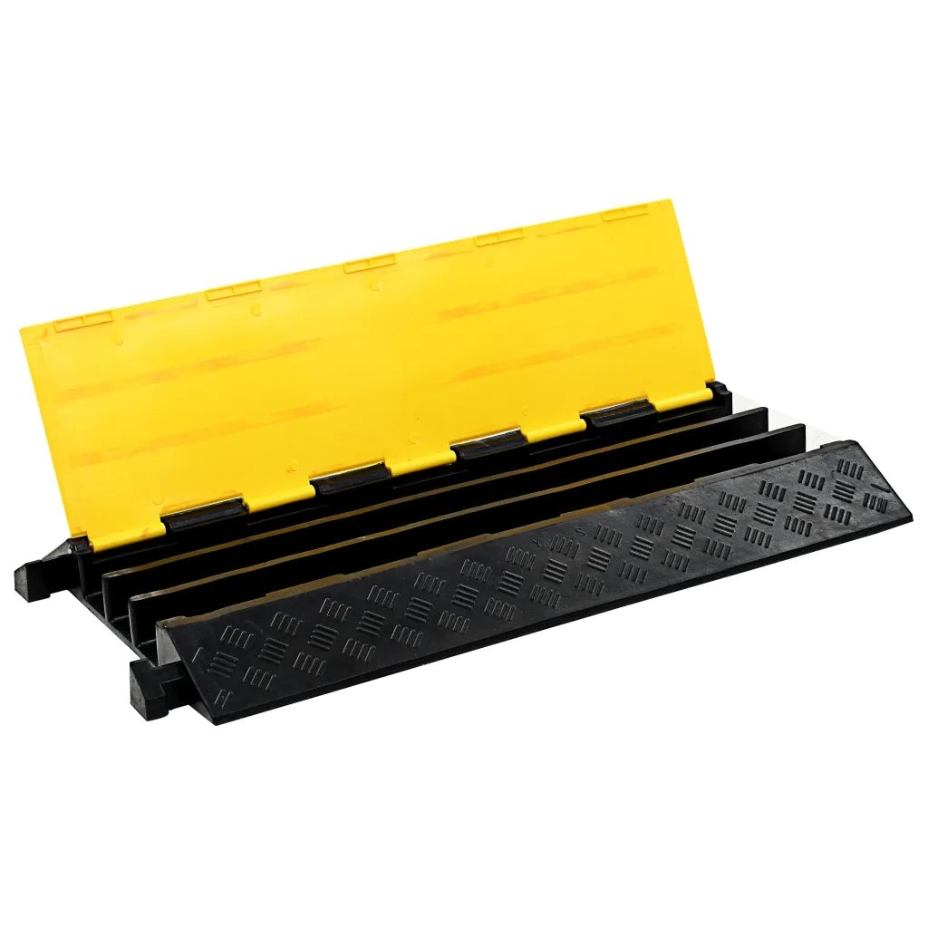 Dosso Passacavi con 3 Canali in Gomma 93 cm CFW6269153